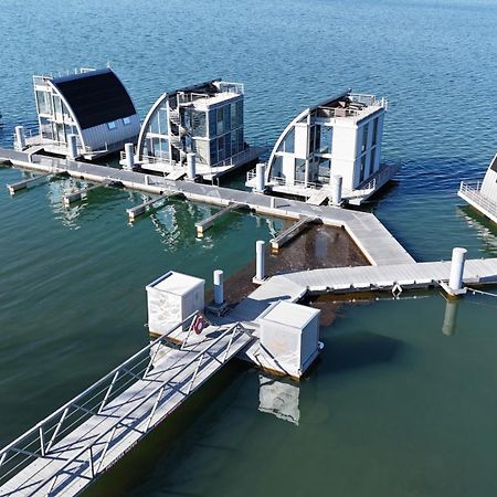Schwimmendes Ferienhaus Sky Elsterheide Extérieur photo